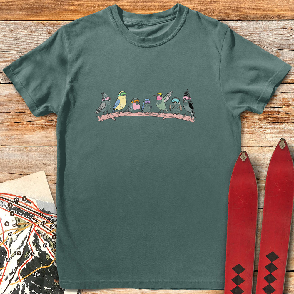 Bird Branch Shredders