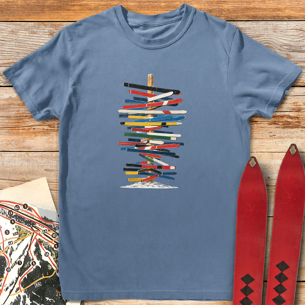 Ski Post
