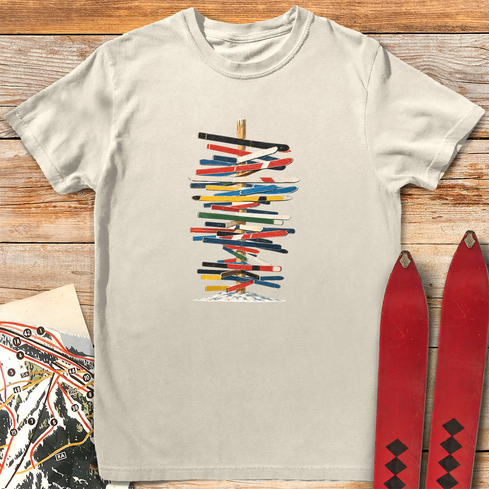 Ski Post