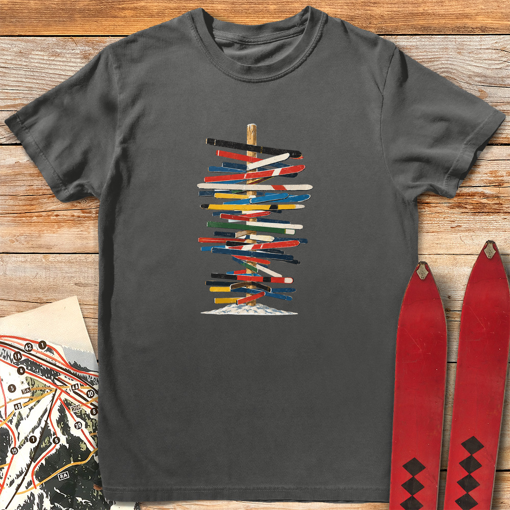 Ski Post