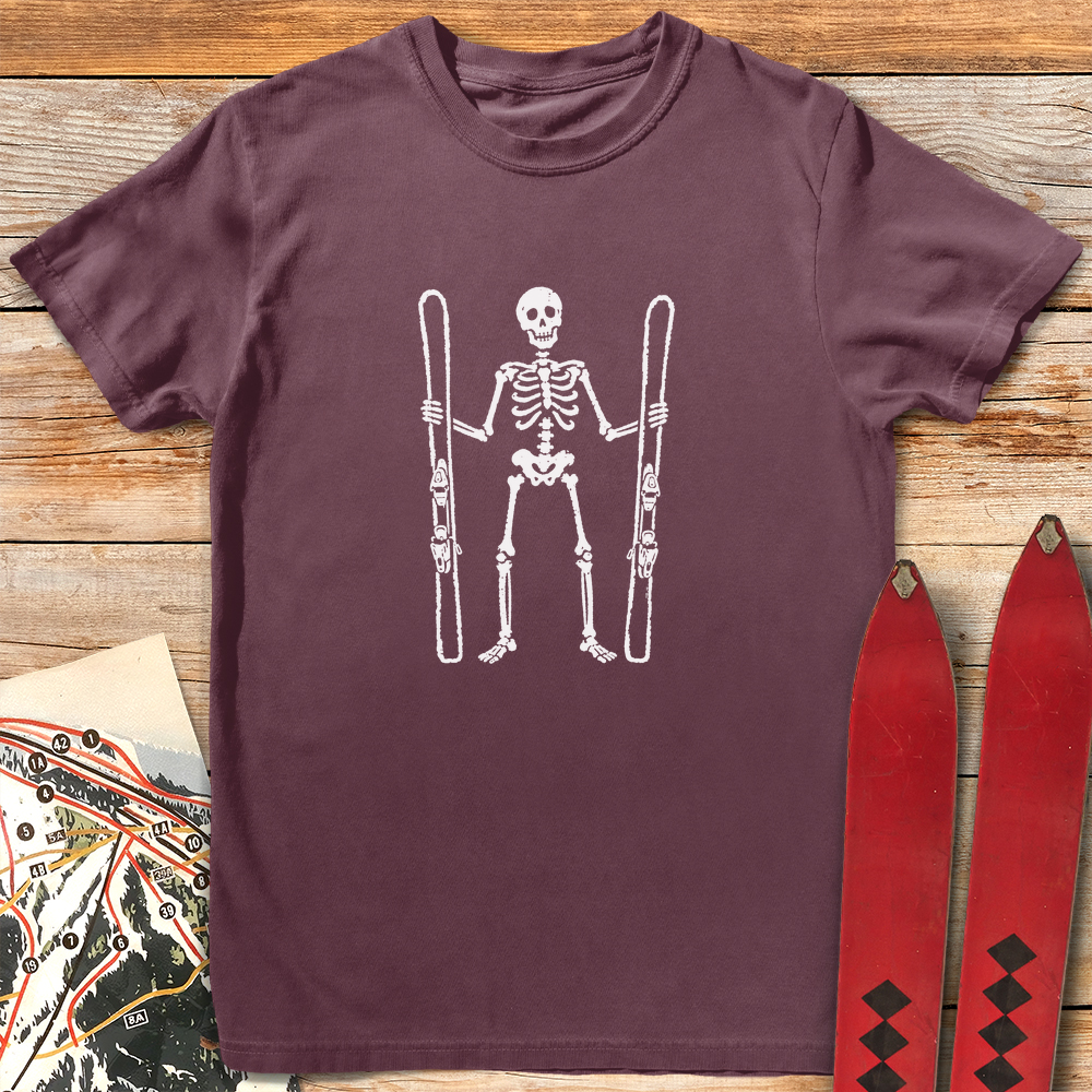 Boney Skier