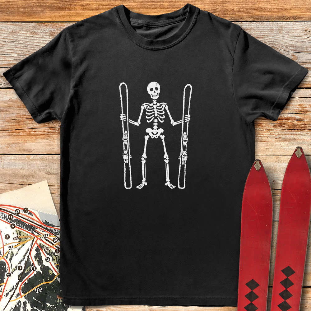 Boney Skier