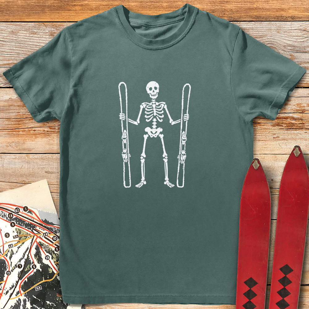 Boney Skier