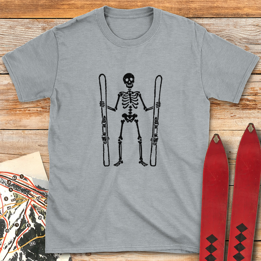 Boney Skier