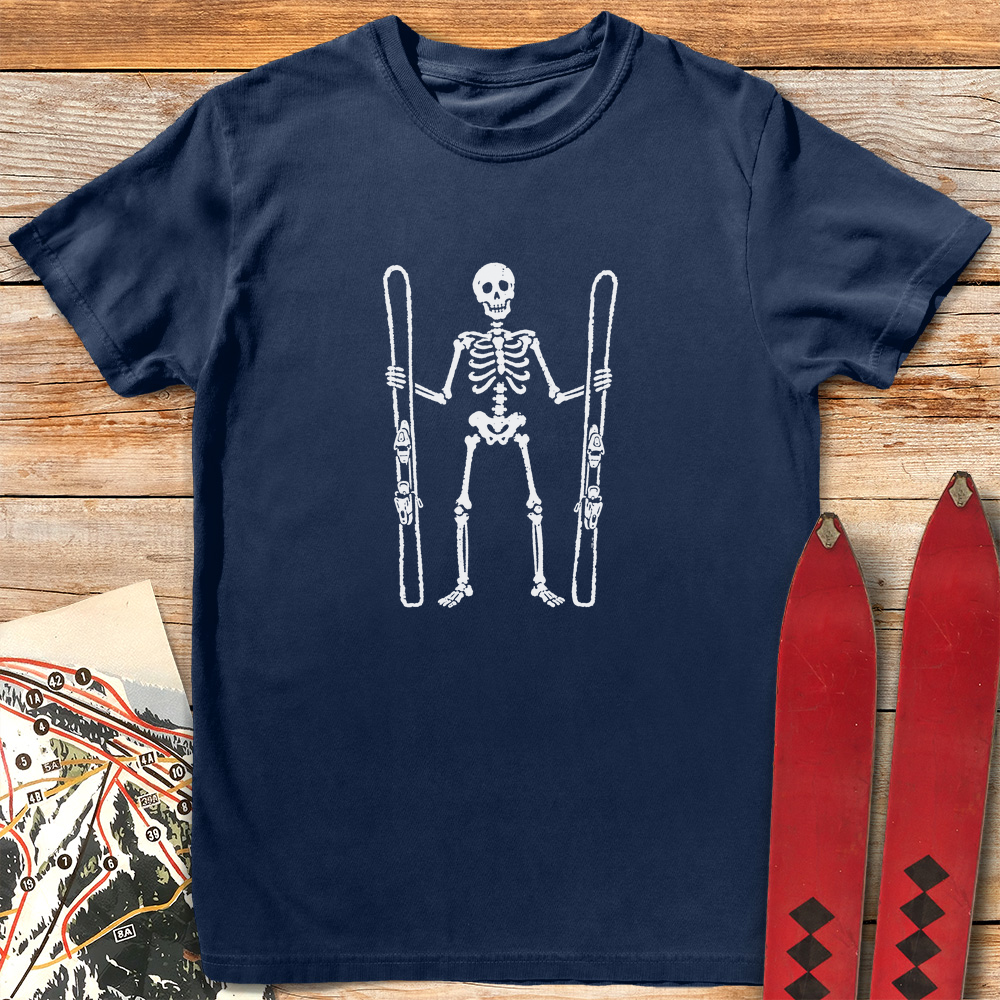 Boney Skier