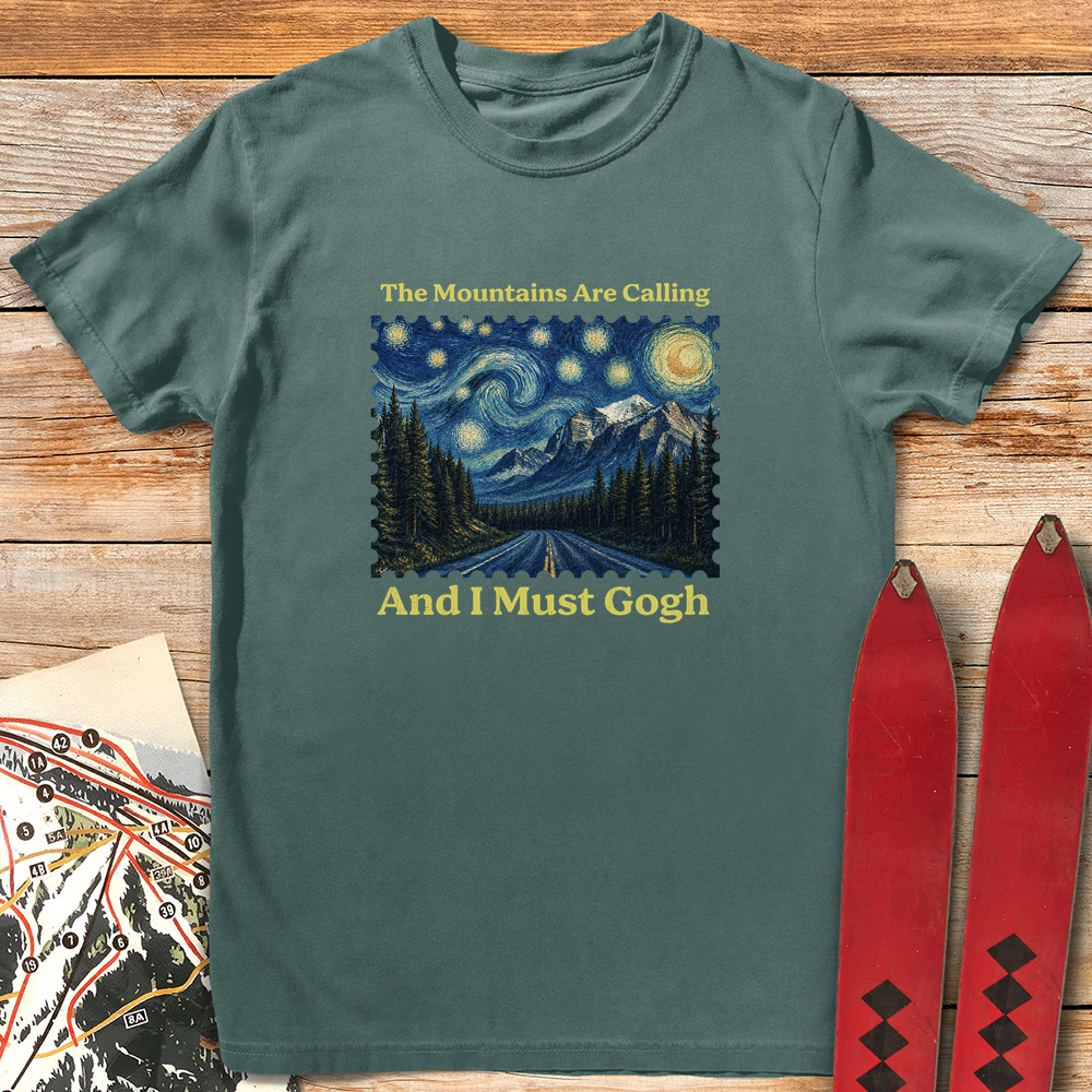 I Must Gogh