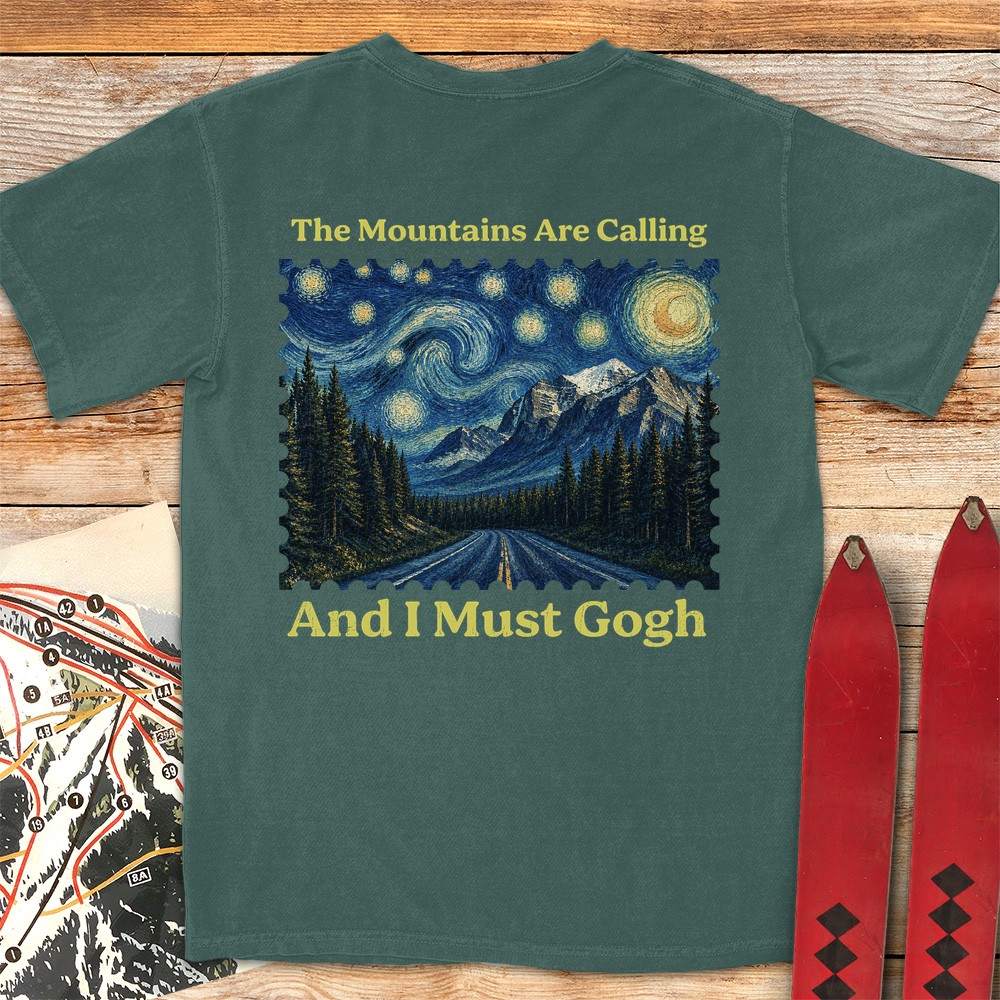I Must Gogh