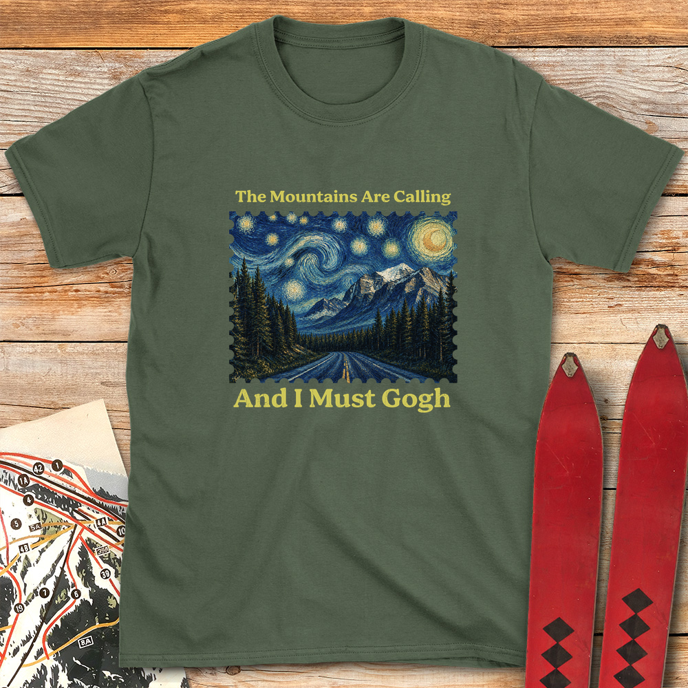 I Must Gogh