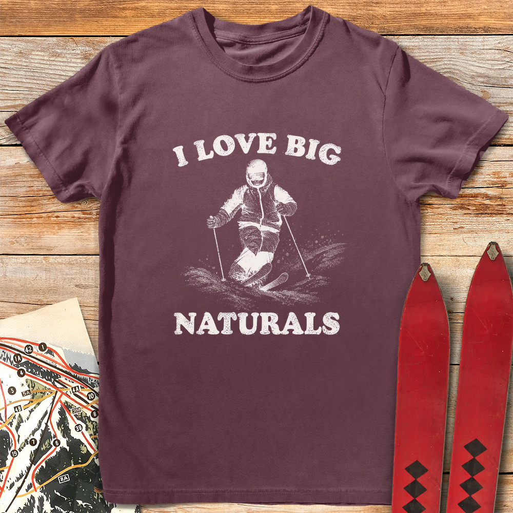 Big Natural Skier