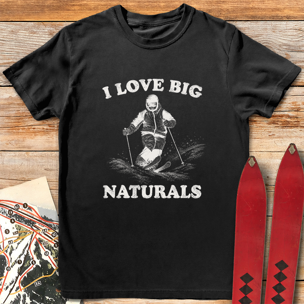 Big Natural Skier