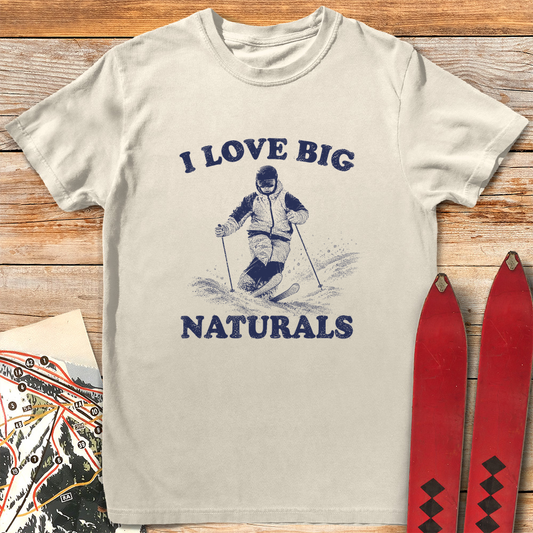 Big Natural Skier