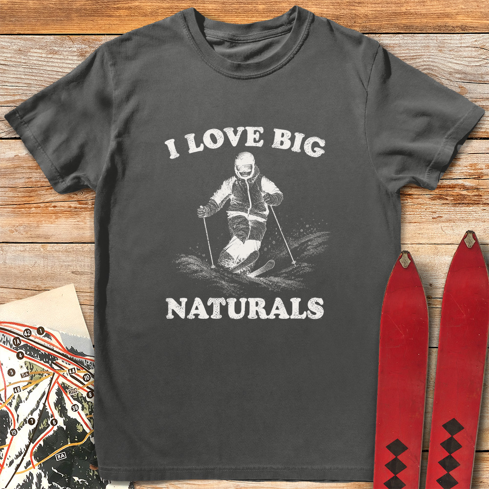 Big Natural Skier