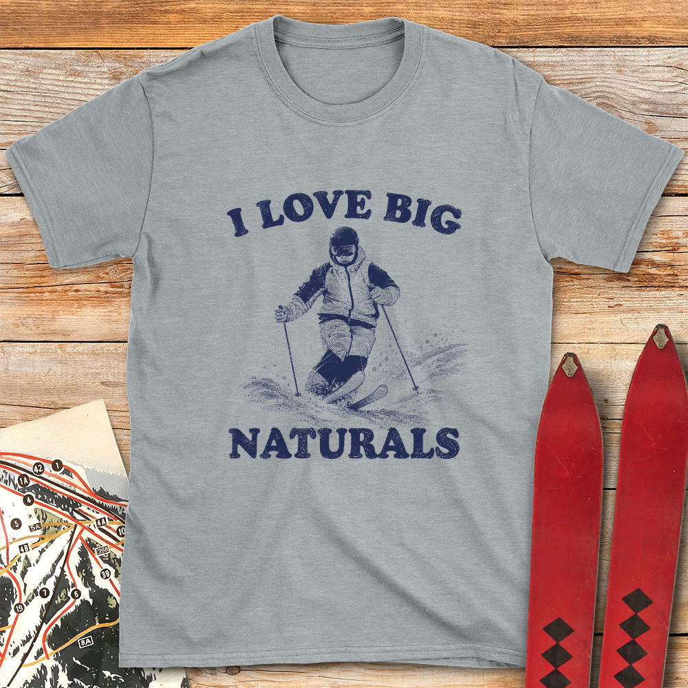 Big Natural Skier