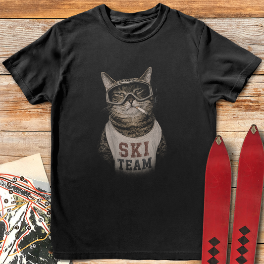 Ciggy Ski Kitty