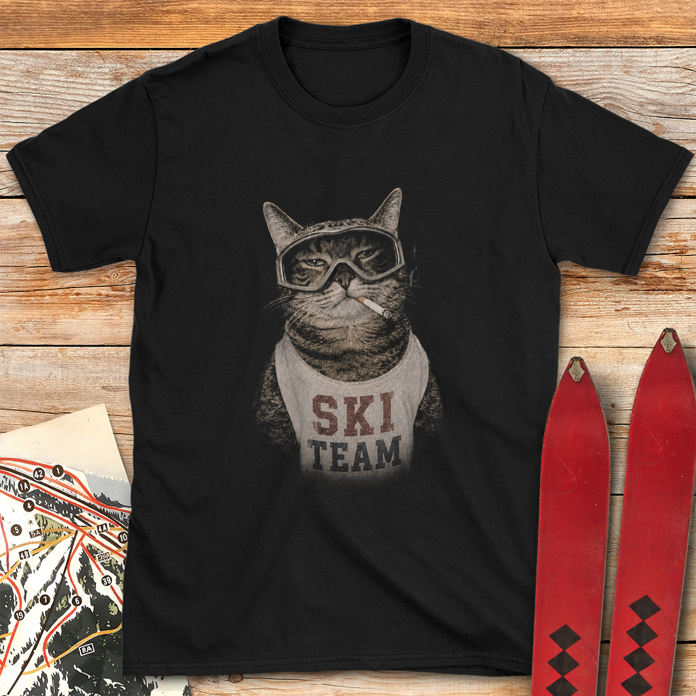 Ciggy Ski Kitty