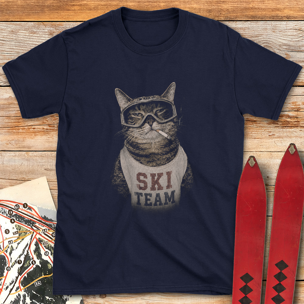 Ciggy Ski Kitty