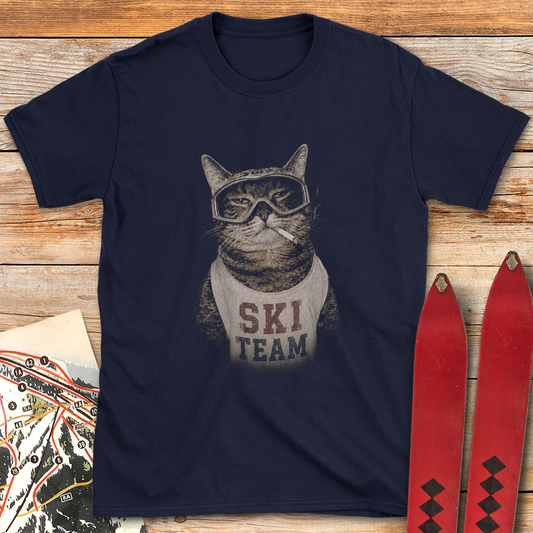 Ciggy Ski Kitty