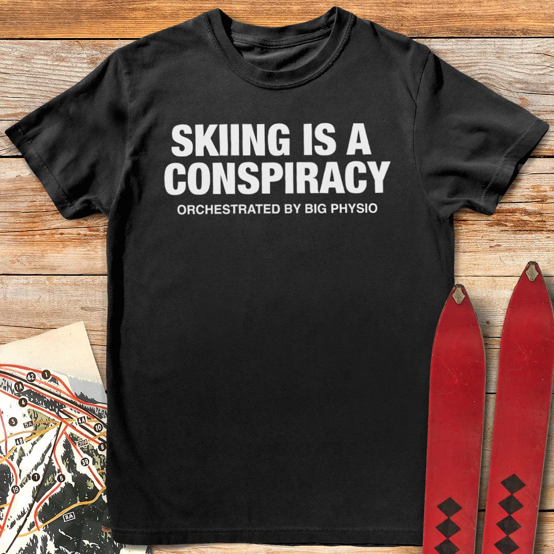 Big Physio Conspiracy T-Shirt