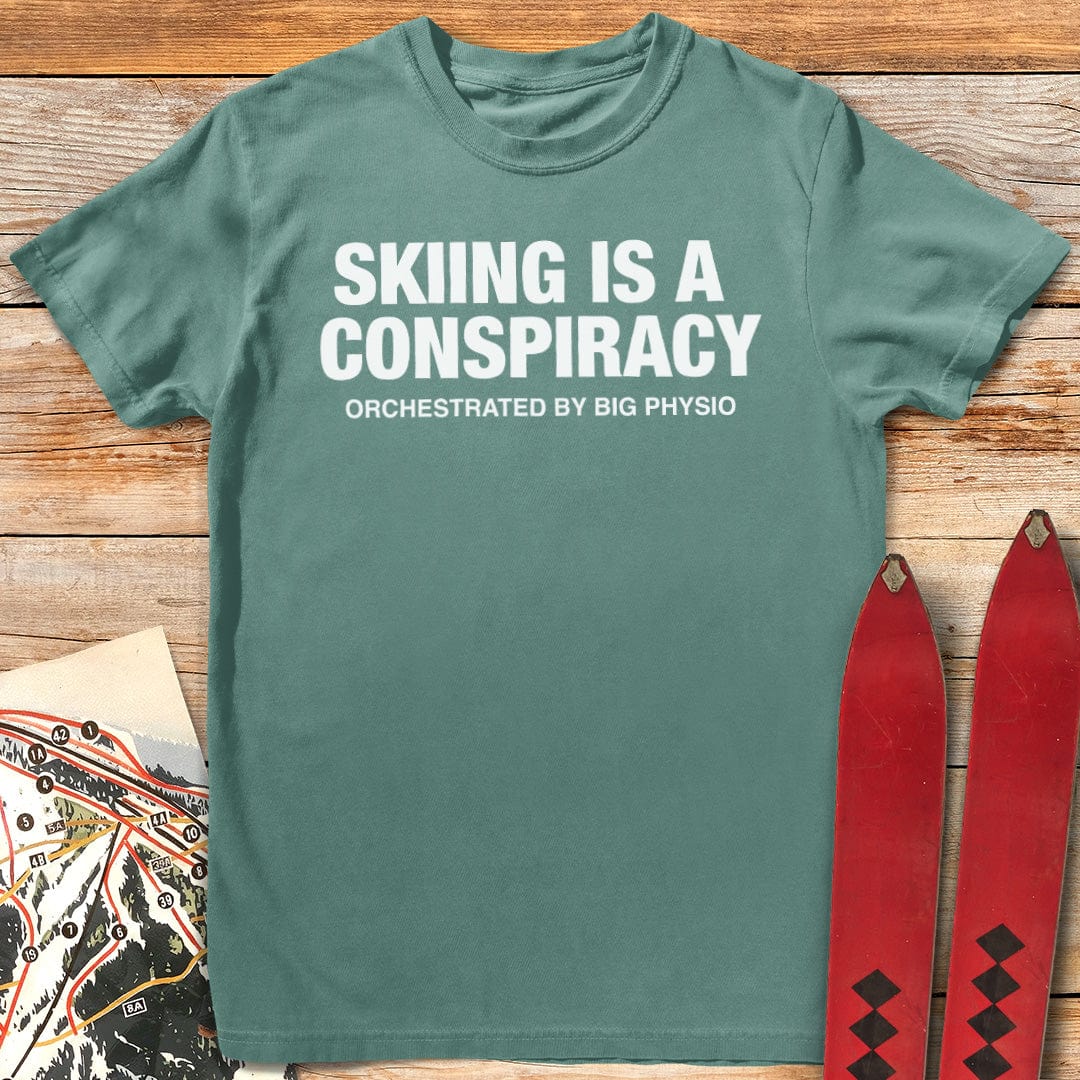 Big Physio Conspiracy T-Shirt