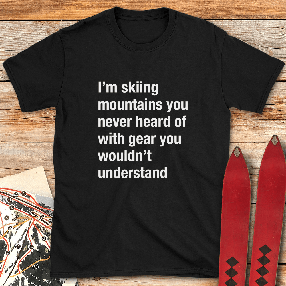 You Wouldn't Understand