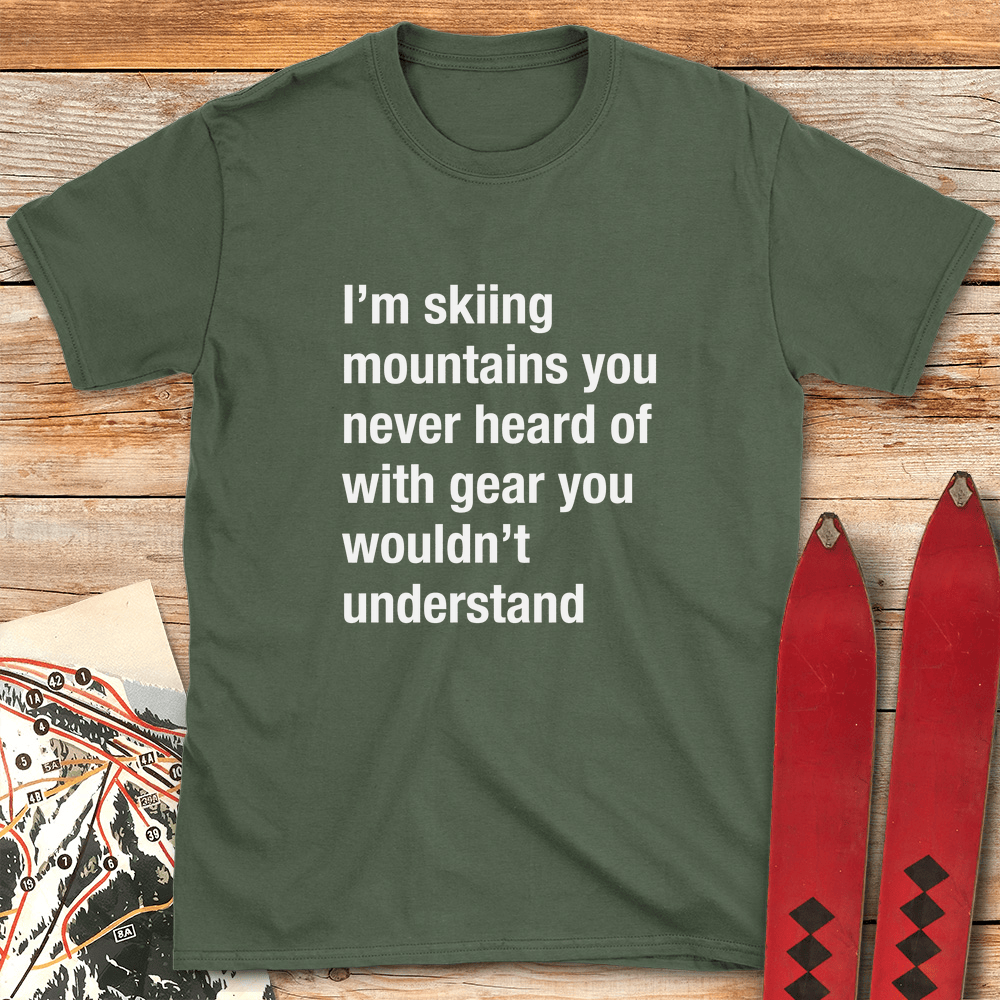 You Wouldn't Understand