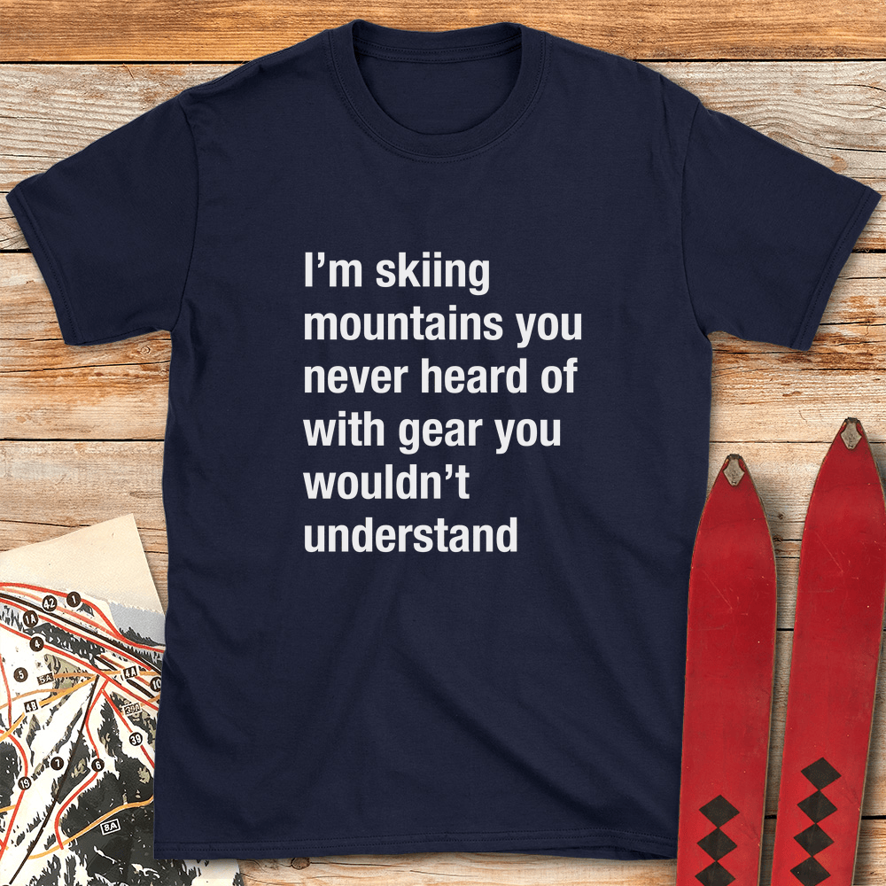 You Wouldn't Understand