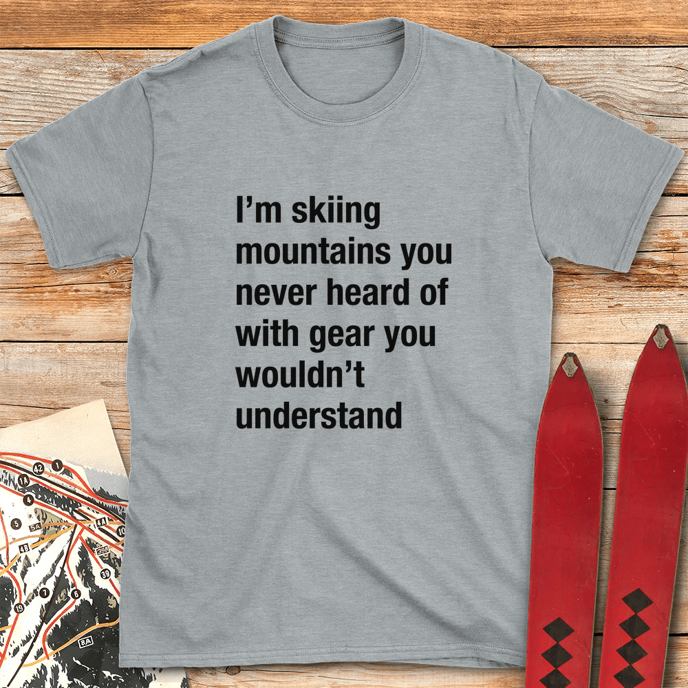You Wouldn't Understand