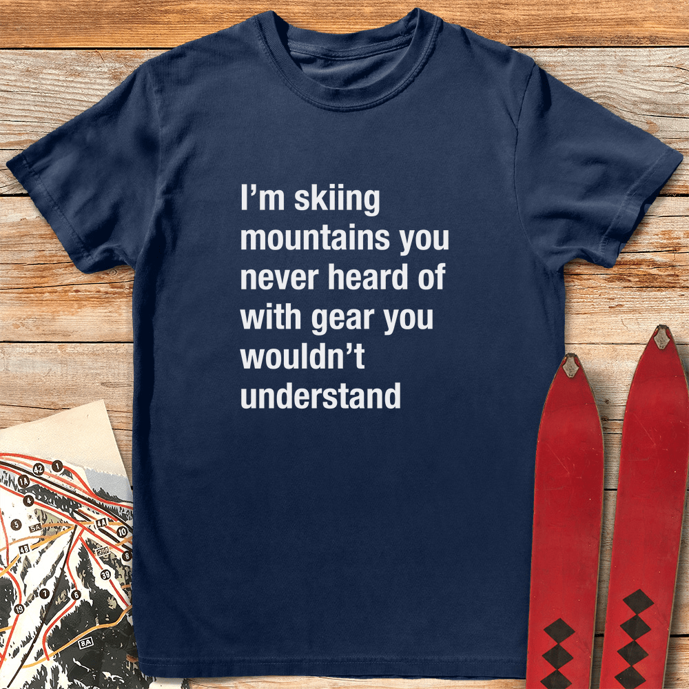 You Wouldn't Understand