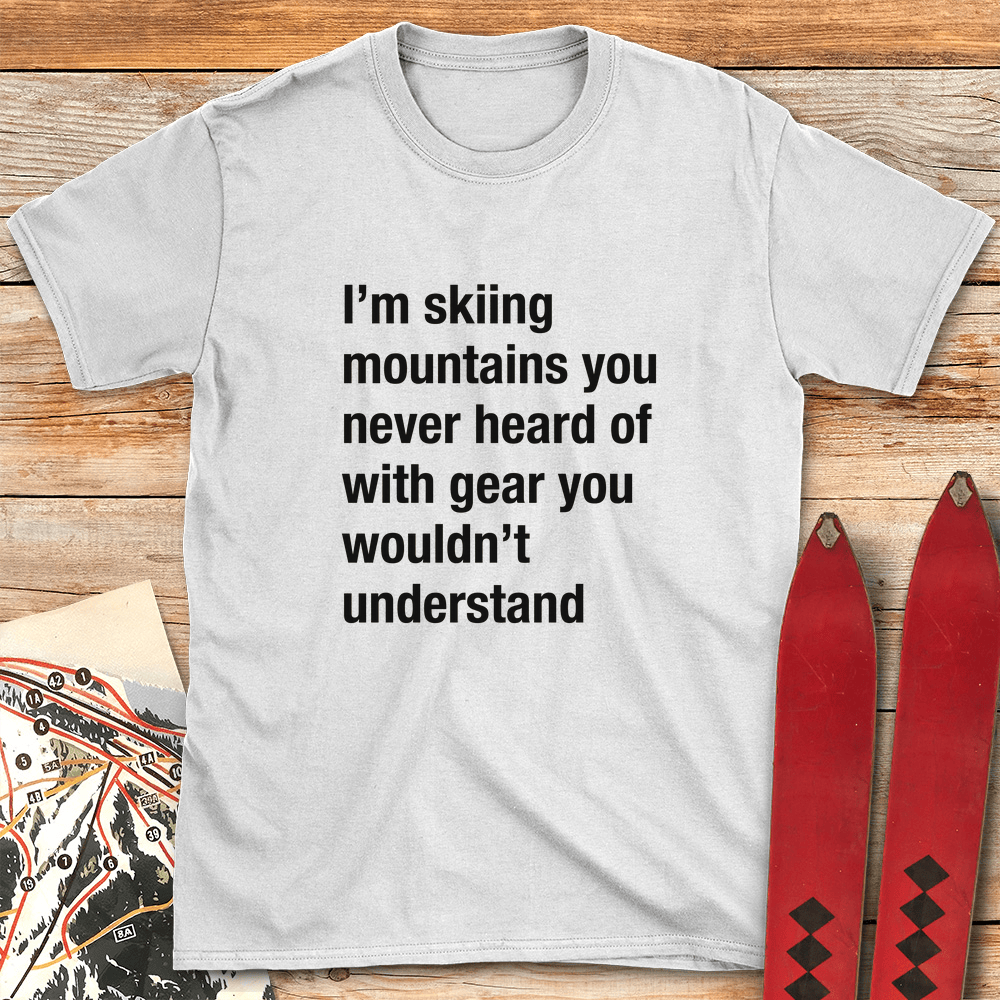 You Wouldn't Understand