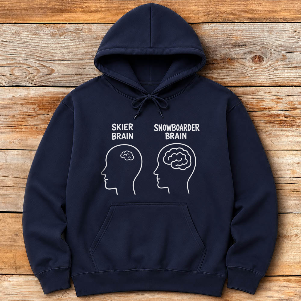 Big Brain Snowboarder
