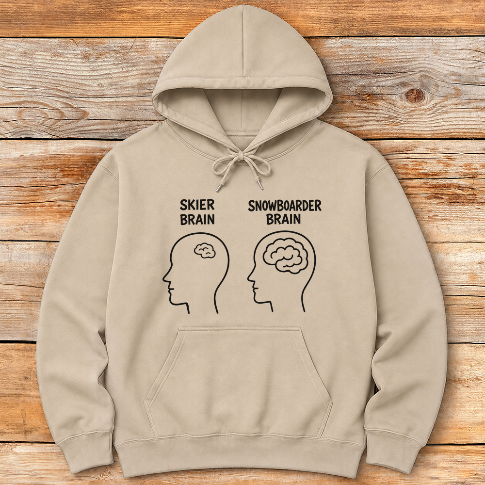 Big Brain Snowboarder