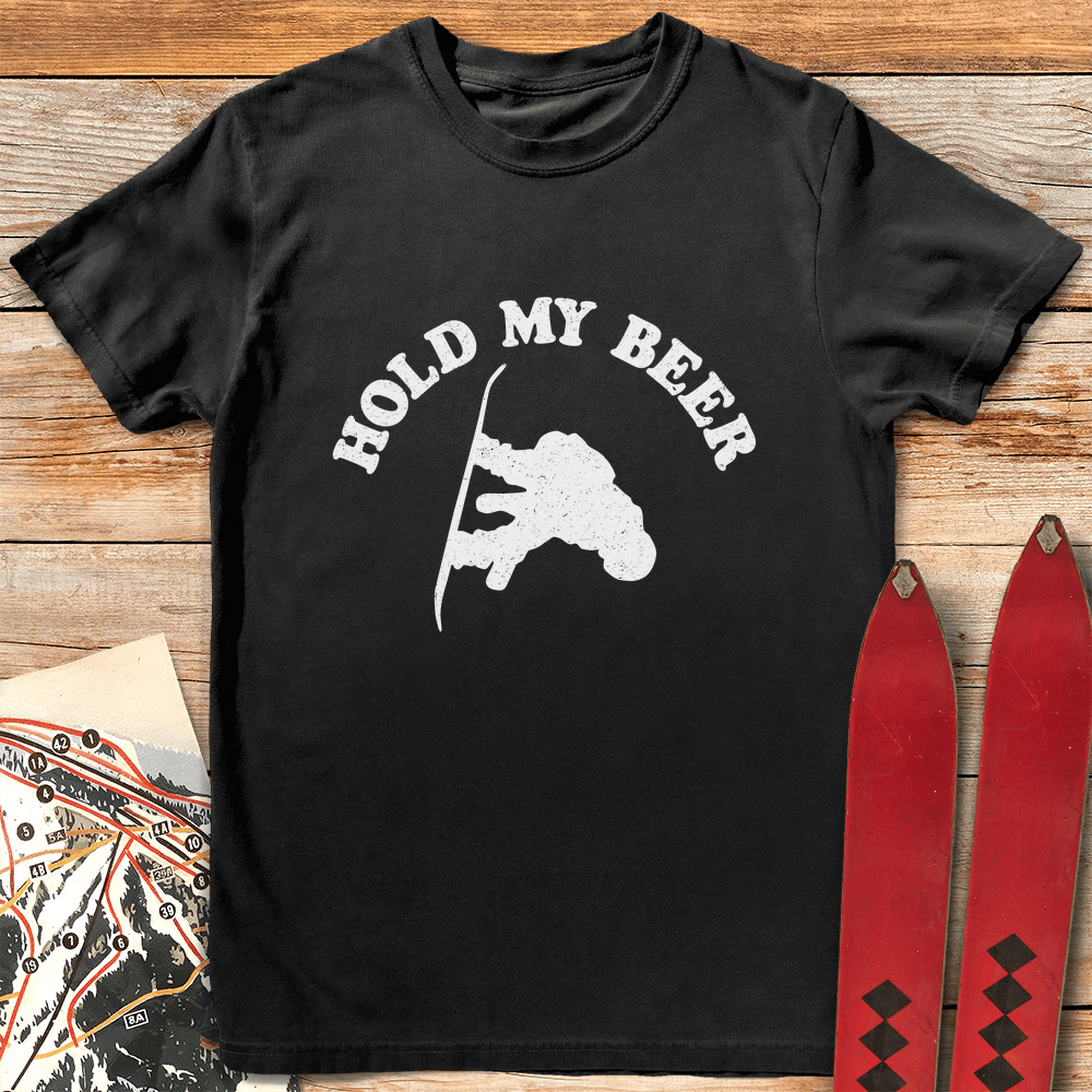 Hold My Beer Snowboard