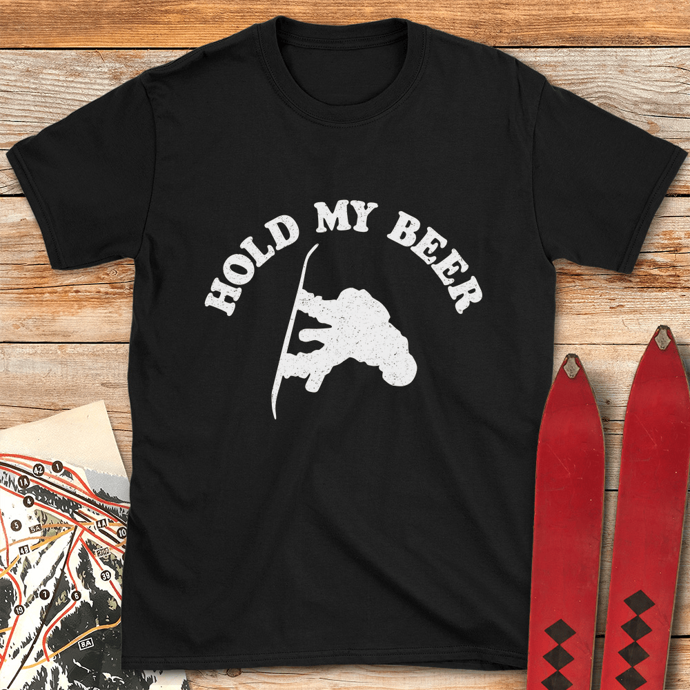 Hold My Beer Snowboard