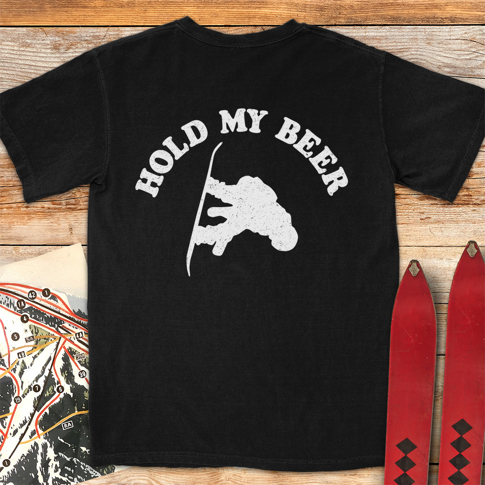 Hold My Beer Snowboard