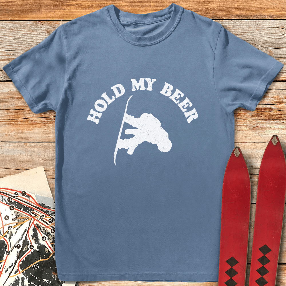 Hold My Beer Snowboard