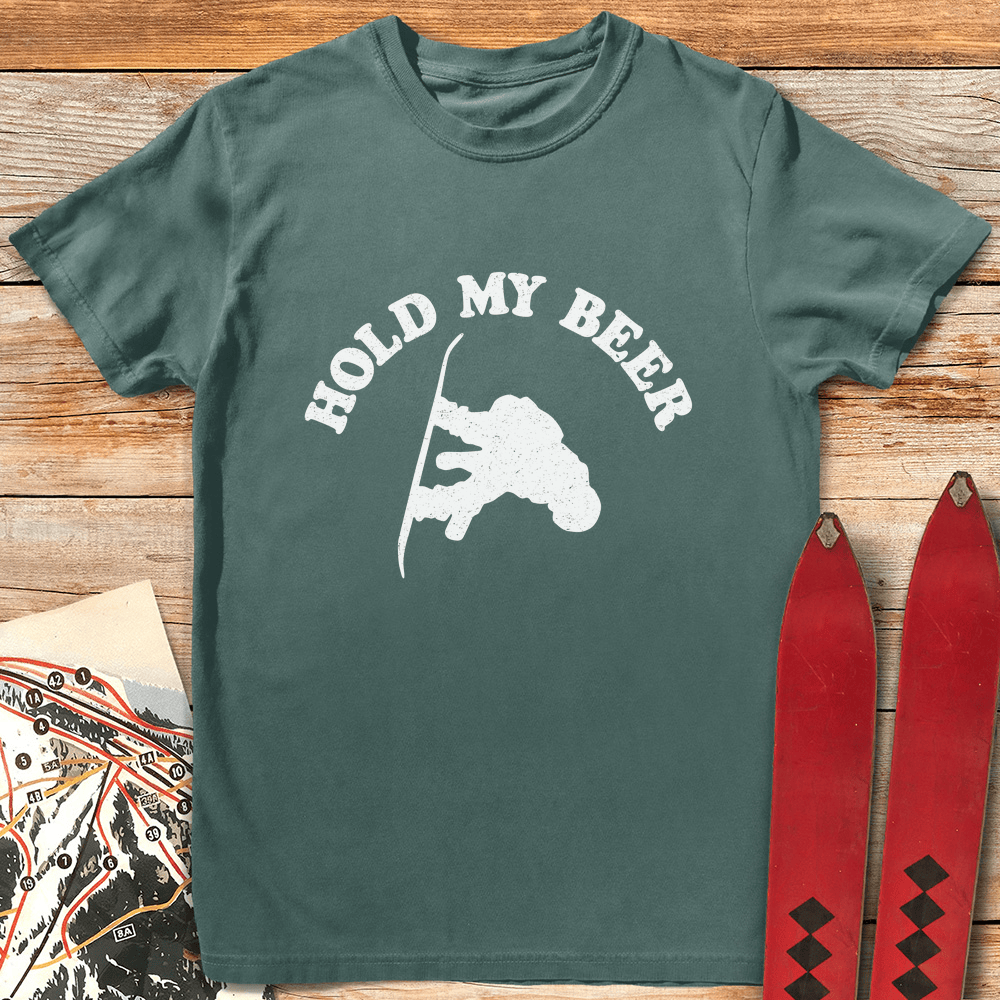 Hold My Beer Snowboard