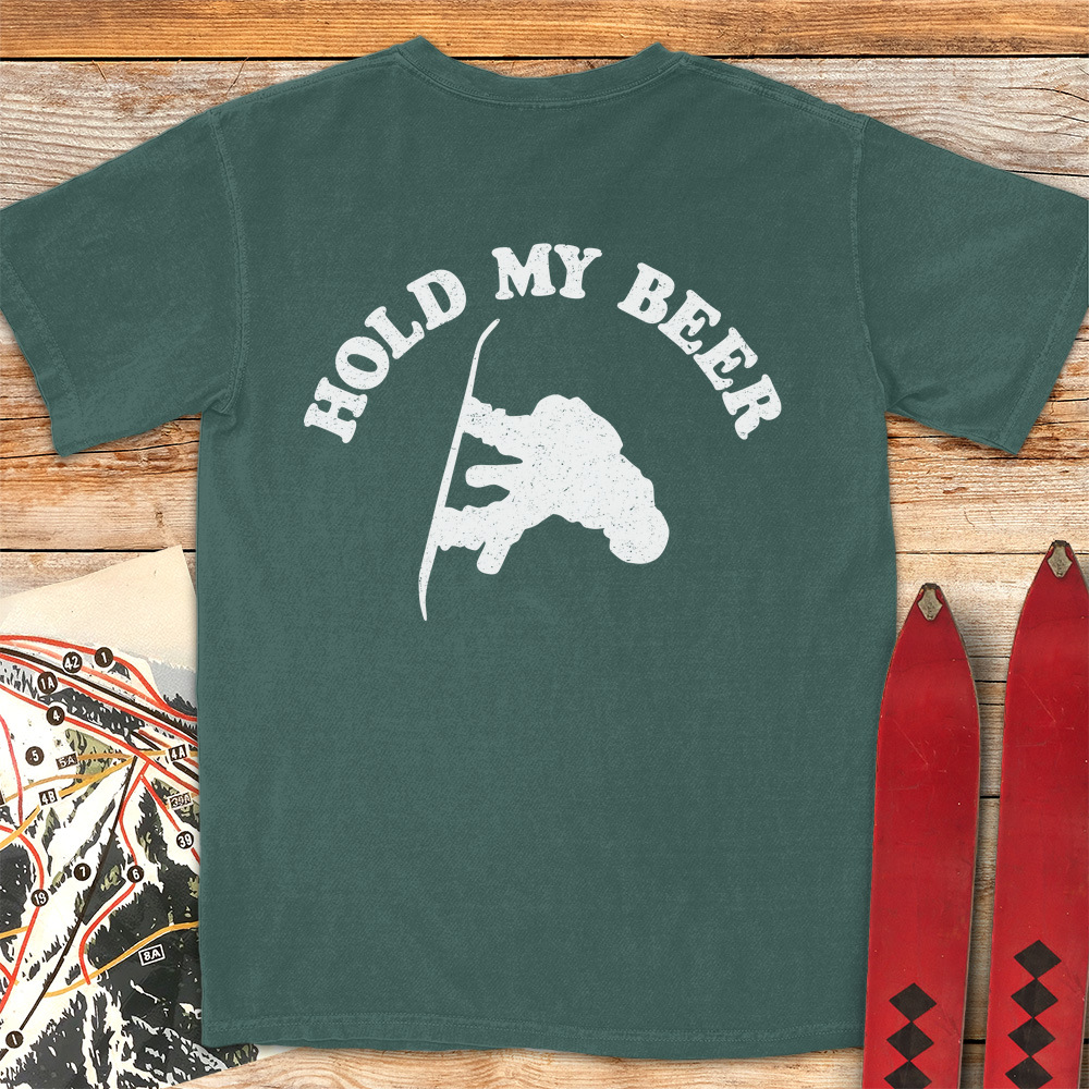 Hold My Beer Snowboard