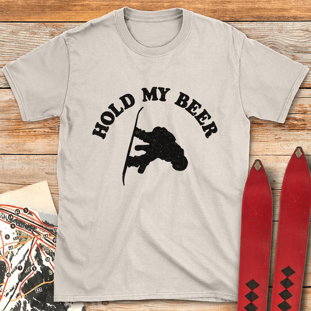 Hold My Beer Snowboard