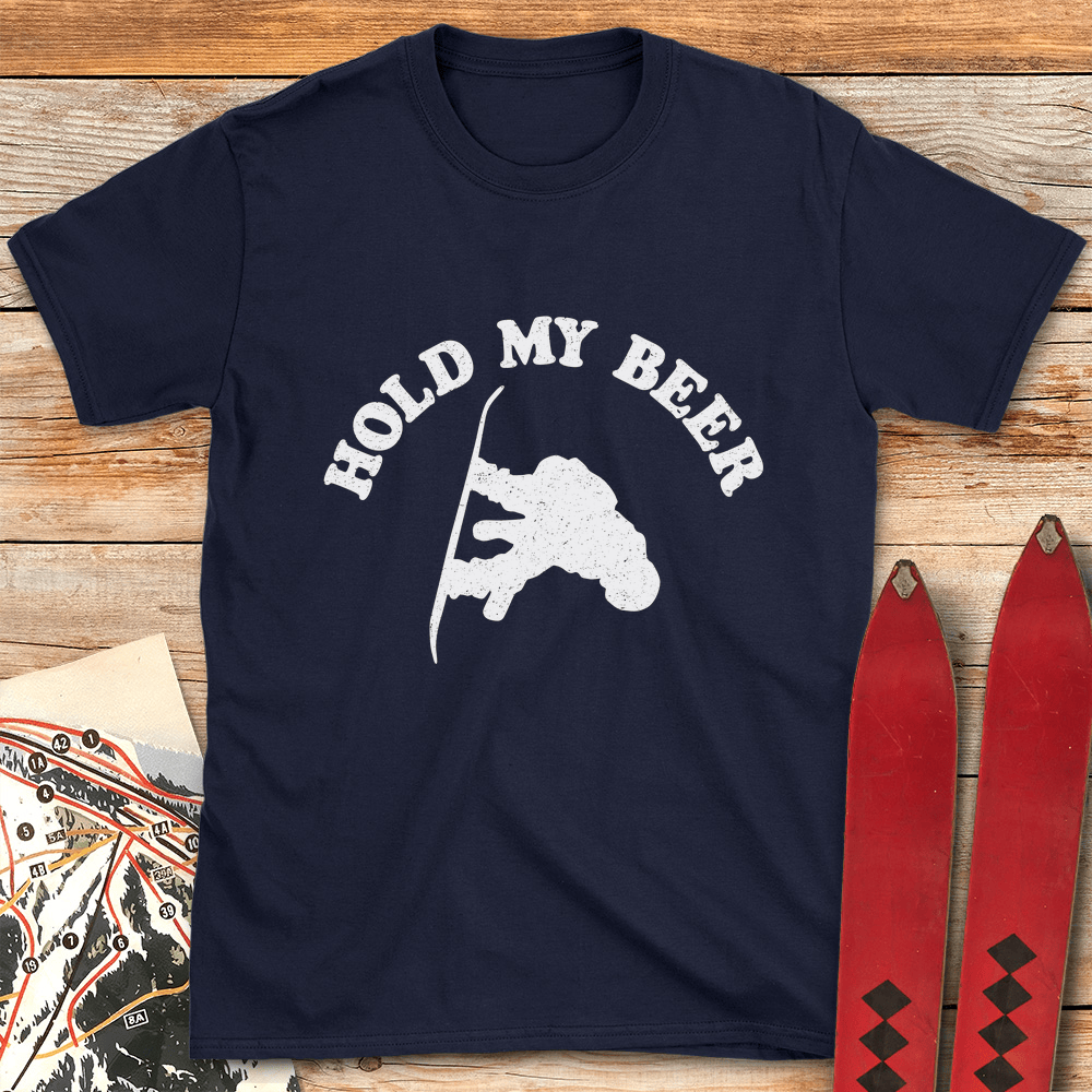 Hold My Beer Snowboard