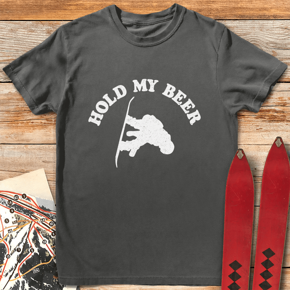 Hold My Beer Snowboard