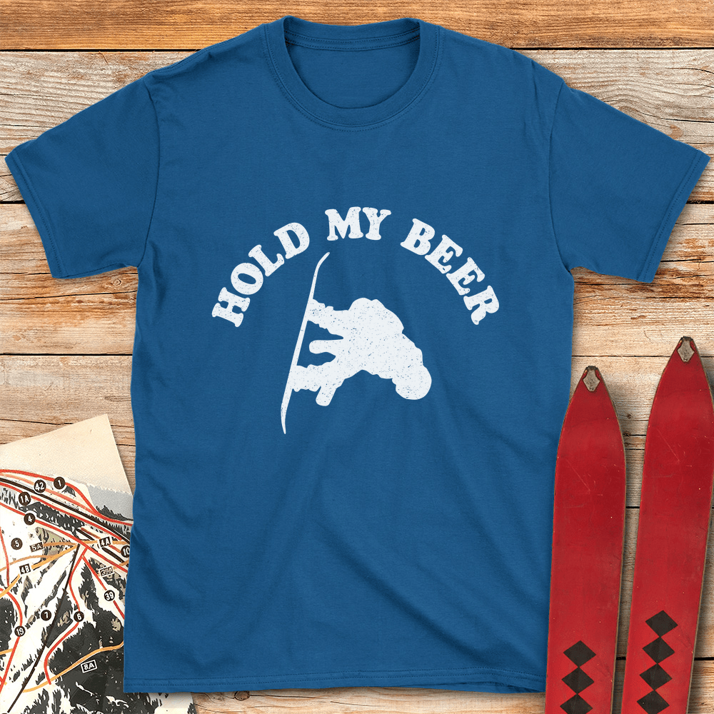 Hold My Beer Snowboard