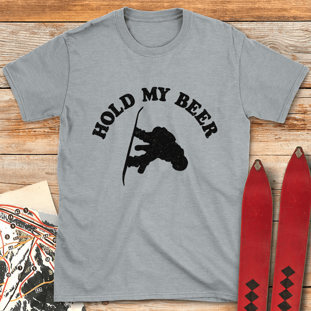 Hold My Beer Snowboard
