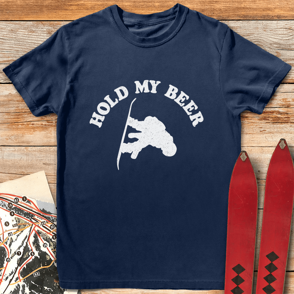 Hold My Beer Snowboard