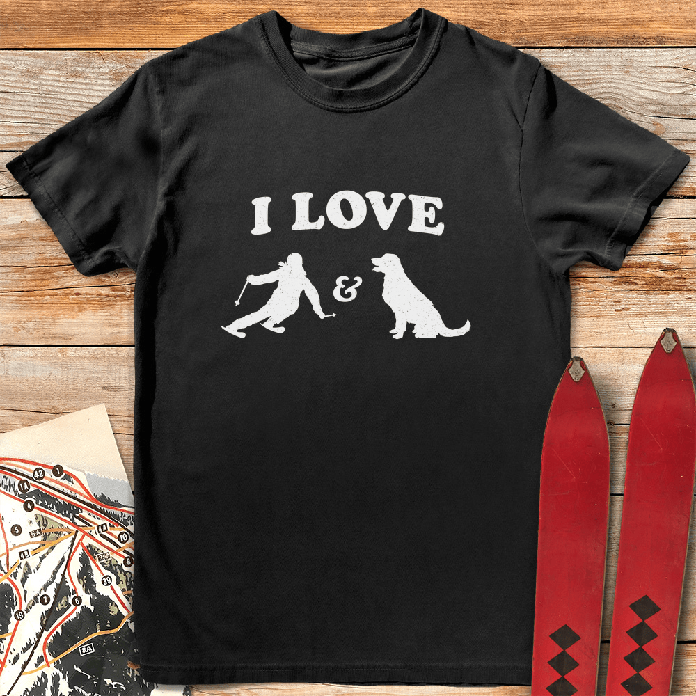 I Love Ski Dogs