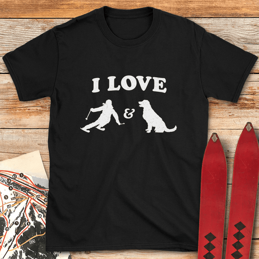 I Love Ski Dogs