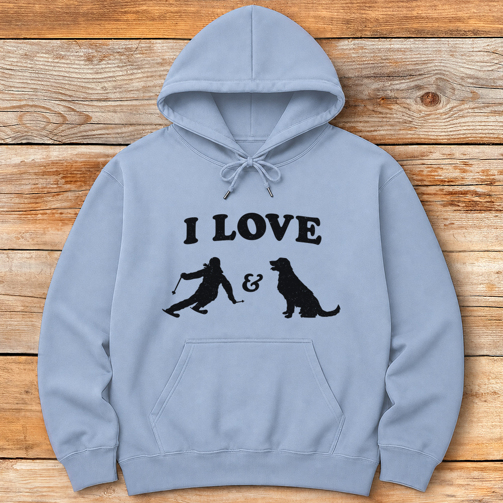 I Love Ski Dogs