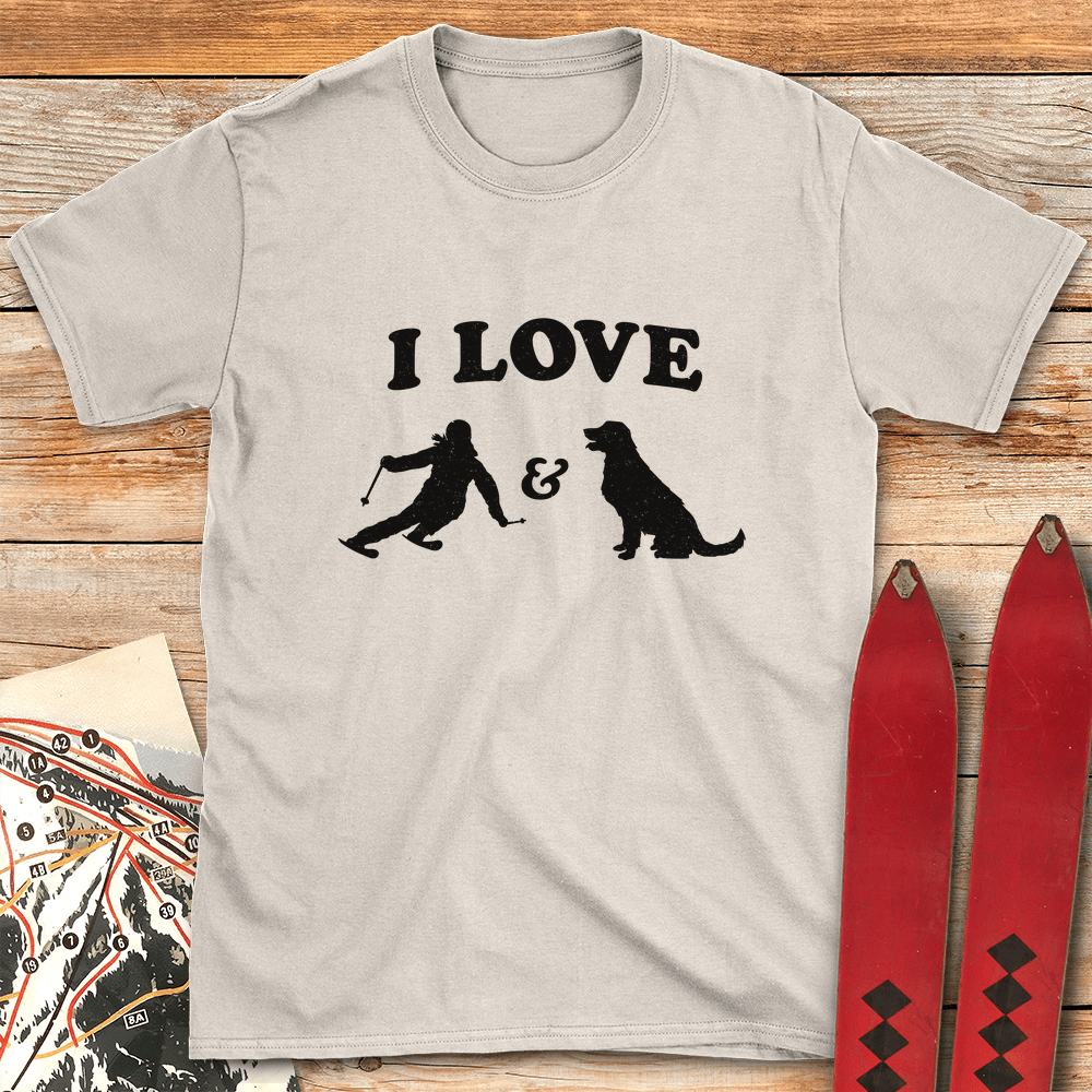 I Love Ski Dogs