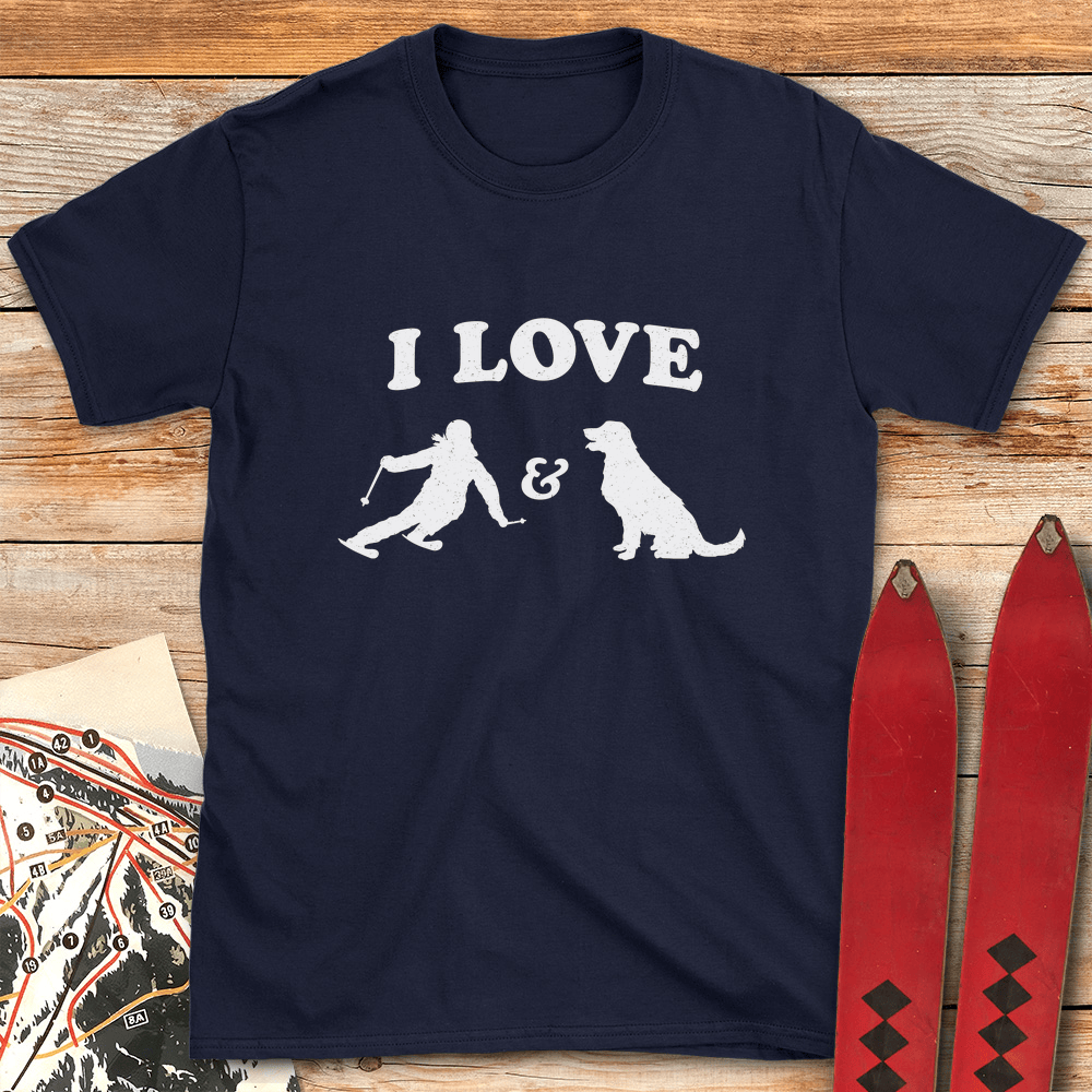 I Love Ski Dogs