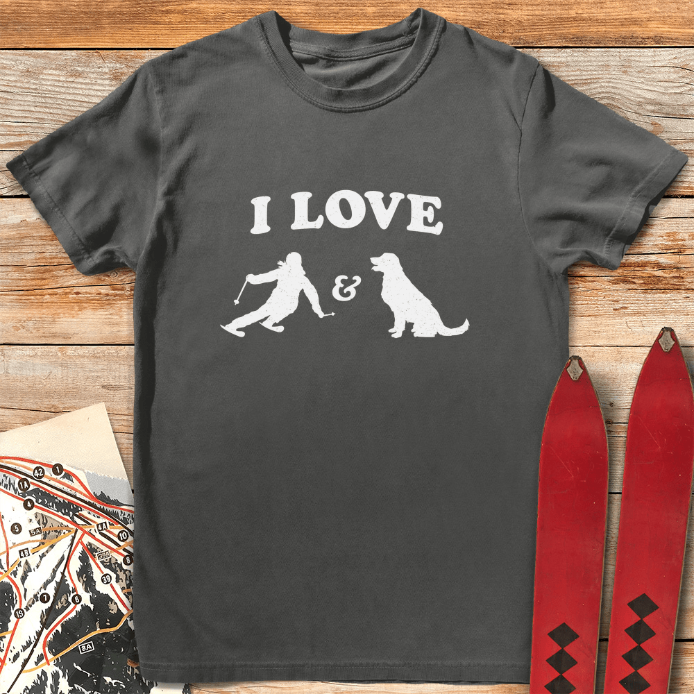 I Love Ski Dogs