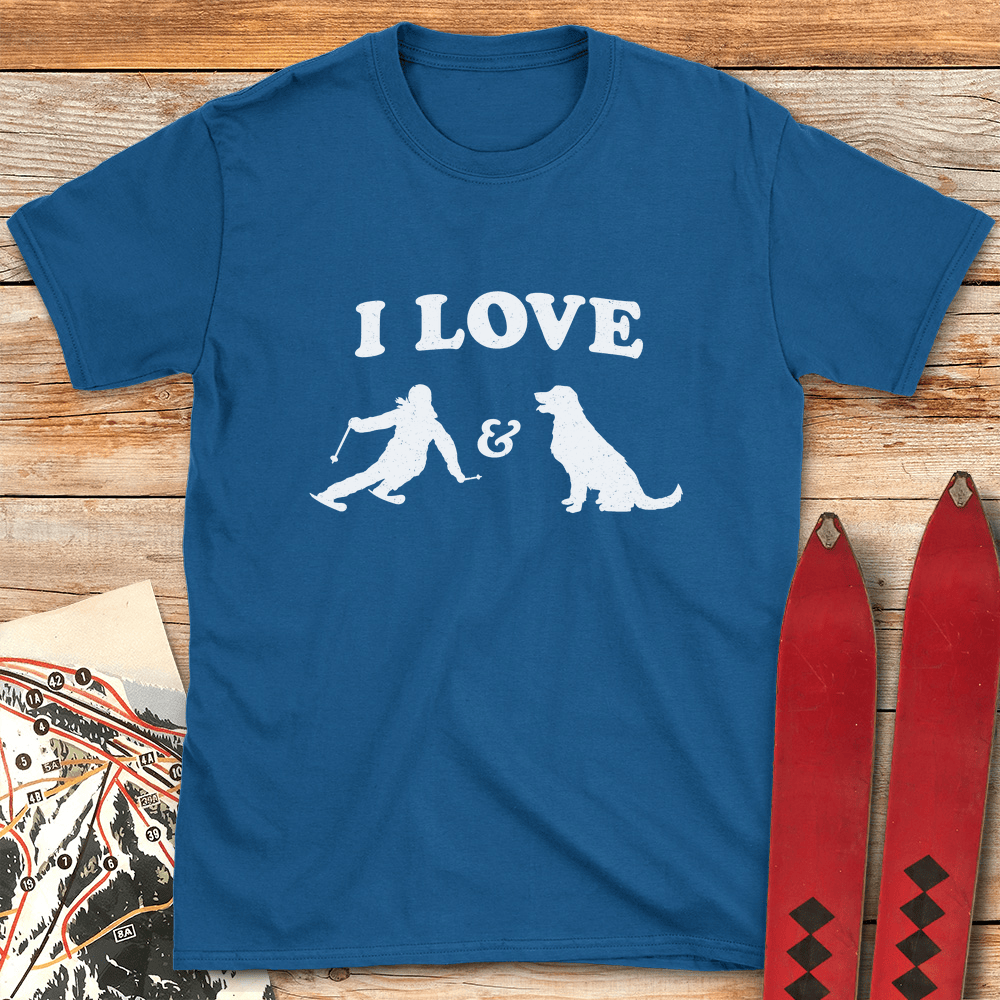 I Love Ski Dogs